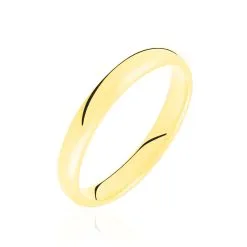 Histoire D'Or Alliance Sonia Demi Jonc Confort Or Jaune