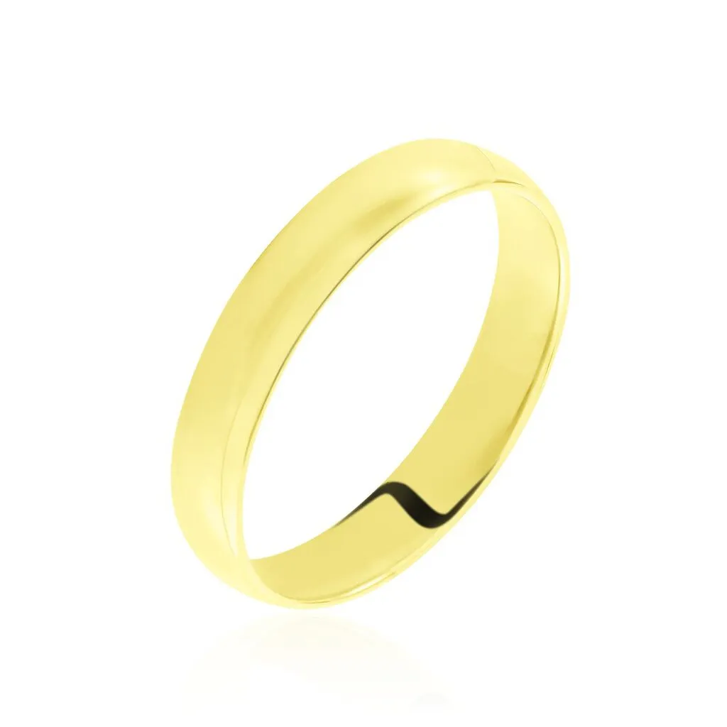 Histoire D'Or Alliance Sonia Demi Jonc Confort Or Jaune