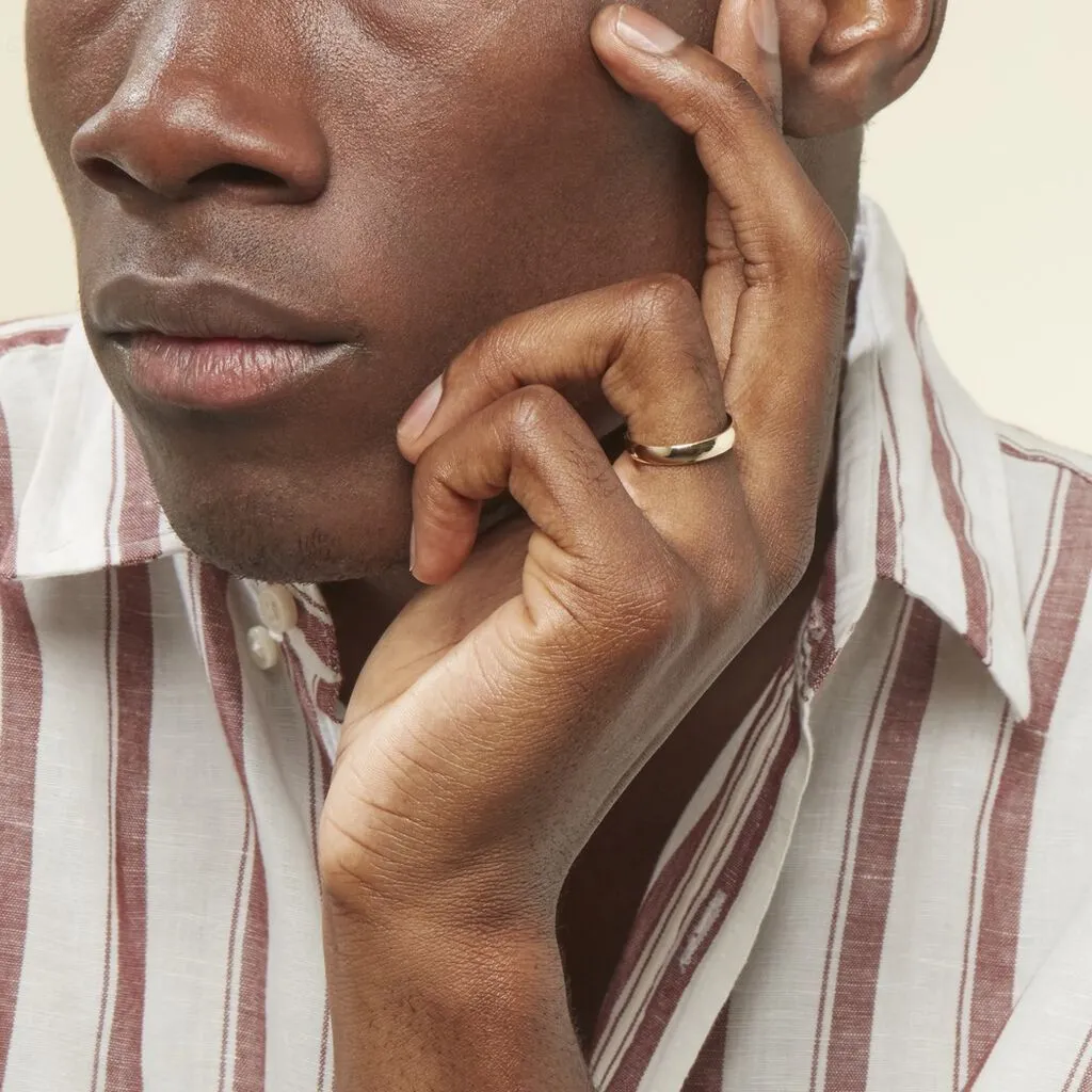 Histoire D'Or Alliance Sonia Demi Jonc Confort Or Jaune – Image 7