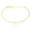 Histoire D'Or Bracelet Jonc Ida Coeur Or Jaune