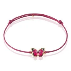 Histoire D'Or Bracelet Sulivia Papillon Or Jaune