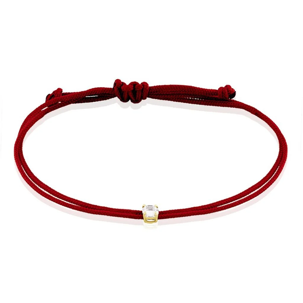 Histoire D'Or Bracelet Tarina Or Jaune Oxyde De Zirconium