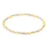 Histoire D'Or Bracelet Jonc Anaisaae Torsade Or Tricolore