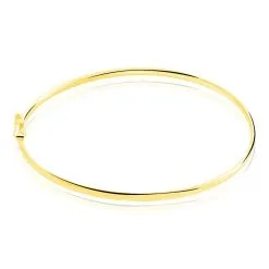 Histoire D'Or Bracelet Jonc Cynthia Fil Flexible Or Jaune