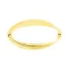 Histoire D'Or Bracelet Jonc Claudie 3 Fils Entrelaces Or Jaune