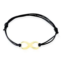Histoire D'Or Bracelet Infini Or Jaune