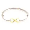 Histoire D'Or Bracelet Infini Or Jaune