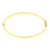 Histoire D'Or Bracelet Jonc Cynthia Fil Carre Lisse Or Jaune