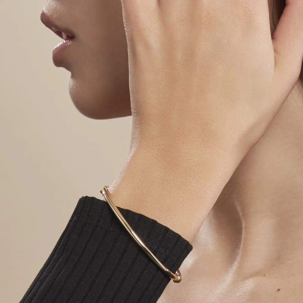 Histoire D'Or Bracelet Jonc Or Jaune Cynthia – Image 4