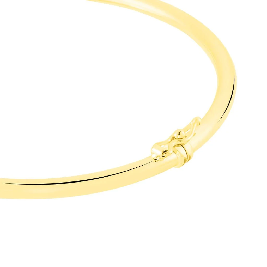 Histoire D'Or Bracelet Jonc Or Jaune Cynthia – Image 2