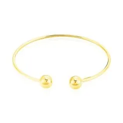 Histoire D'Or Bracelet Jonc Davina Boules Or Jaune
