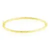 Histoire D'Or Bracelet Jonc Anaisaae Torsade Or Jaune