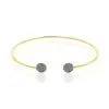 Histoire D'Or Bracelet Jonc Eryne Or Jaune