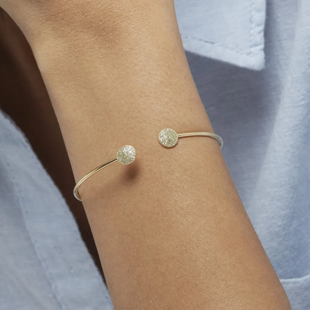 Histoire D'Or Bracelet Jonc Eryne Or Jaune – Image 5