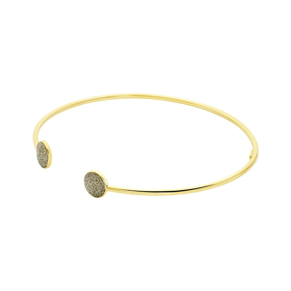 Histoire D'Or Bracelet Jonc Eryne Or Jaune – Image 2