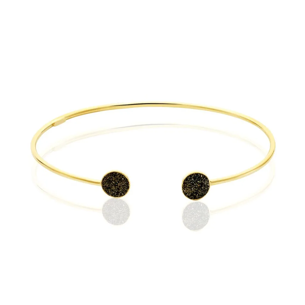 Histoire D'Or Bracelet Jonc Eryne Or Jaune