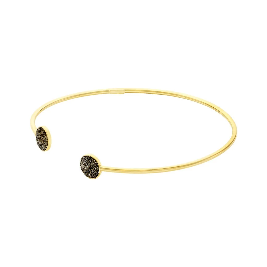 Histoire D'Or Bracelet Jonc Eryne Or Jaune – Image 2