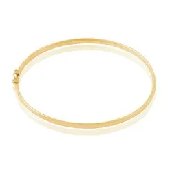 Histoire D'Or Bracelet Jonc Cynthia Fil Flexible Or Jaune