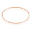 Histoire D'Or Bracelet Jonc Nicolette Or Rose