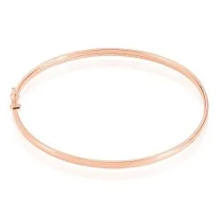 Histoire D'Or Bracelet Jonc Nicolette Or Rose