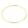 Histoire D'Or Bracelet Jonc Cynthia Fil Rond Lisse Or Jaune