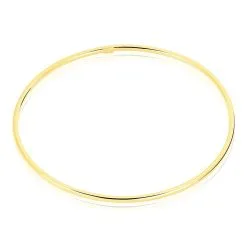 Histoire D'Or Bracelet Jonc Cynthia Fil Rond Lisse Or Jaune