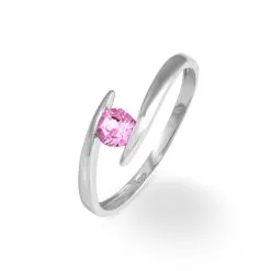 Histoire D'Or Bague Tiphaine Or Blanc Tourmaline