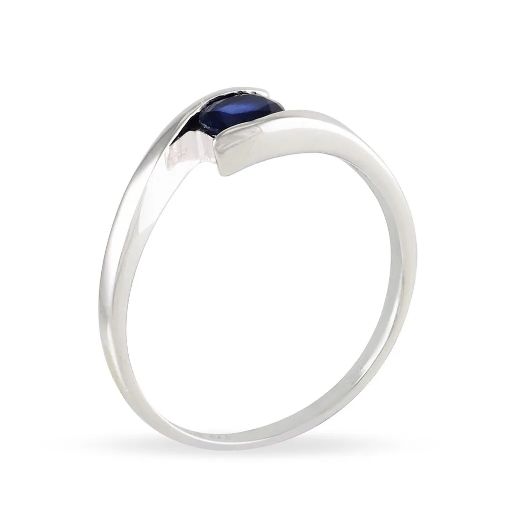 Histoire D'Or Bague Camilia Or Blanc Tanzanite – Image 2