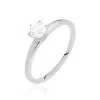 Histoire D'Or Bague Solitaire Natalia Or Blanc Diamant