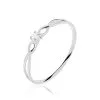Histoire D'Or Bague Stelonie Or Blanc Diamant