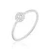 Histoire D'Or Bague Adelisa Or Blanc Diamant