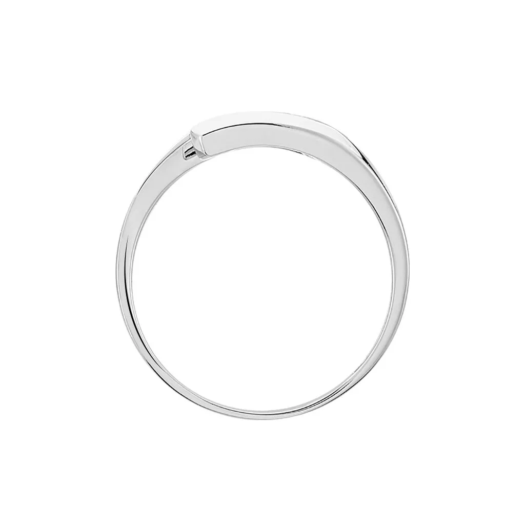 Histoire D'Or Bague Sally Or Blanc Topaze – Image 3