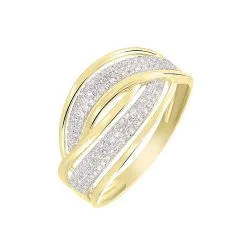 Histoire D'Or Bague Enora Or Jaune Diamant