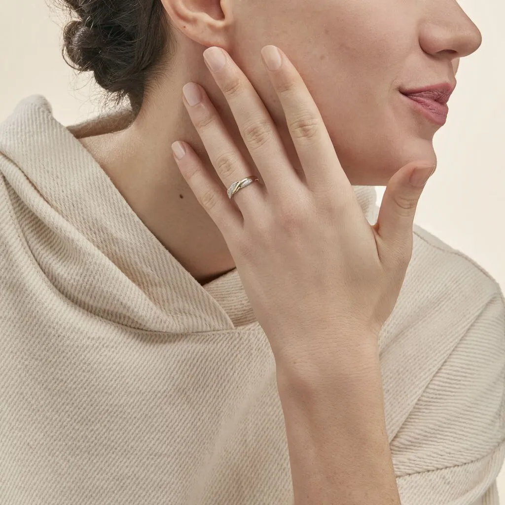 Histoire D'Or Bague Admète Or Jaune Diamant – Image 5