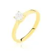 Histoire D'Or Bague Solitaire Victoria Or Jaune Diamant