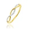 Histoire D'Or Bague Tilly Or Jaune Diamant