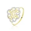 Histoire D'Or Bague Marie-christel Or Jaune Diamant
