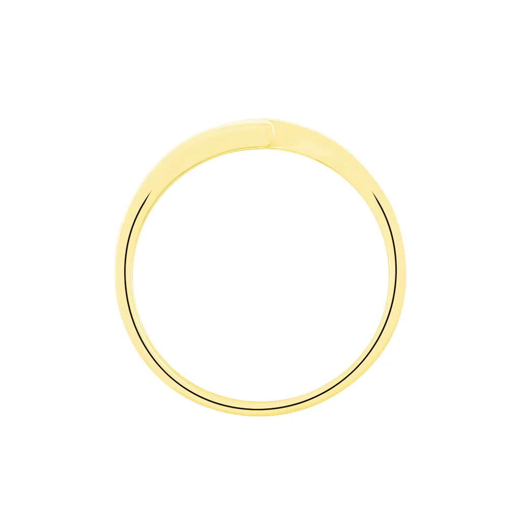 Histoire D'Or Bague Solitaire Vinca Or Jaune Diamant – Image 3