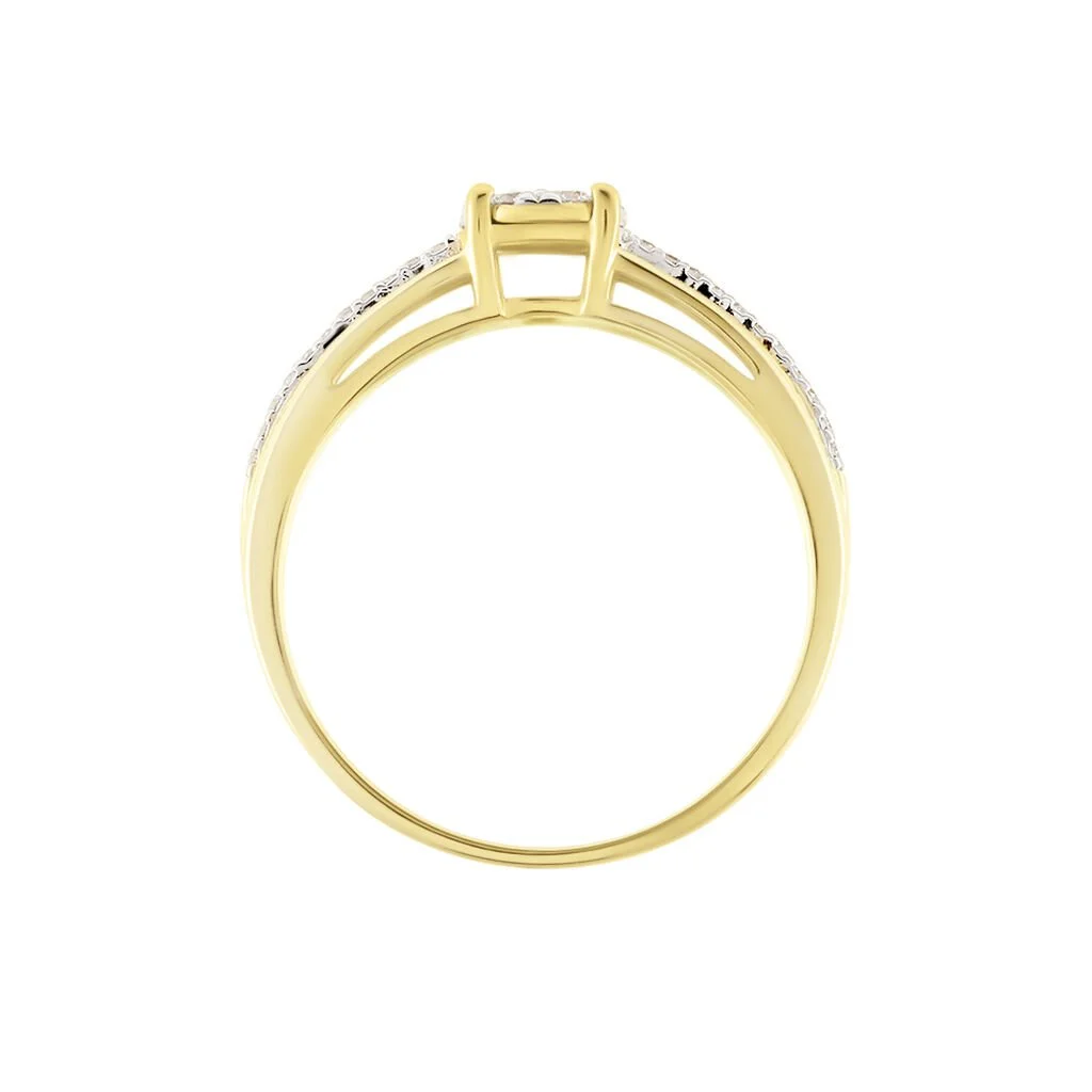 Histoire D'Or Bague Katherina Or Jaune Diamant – Image 3