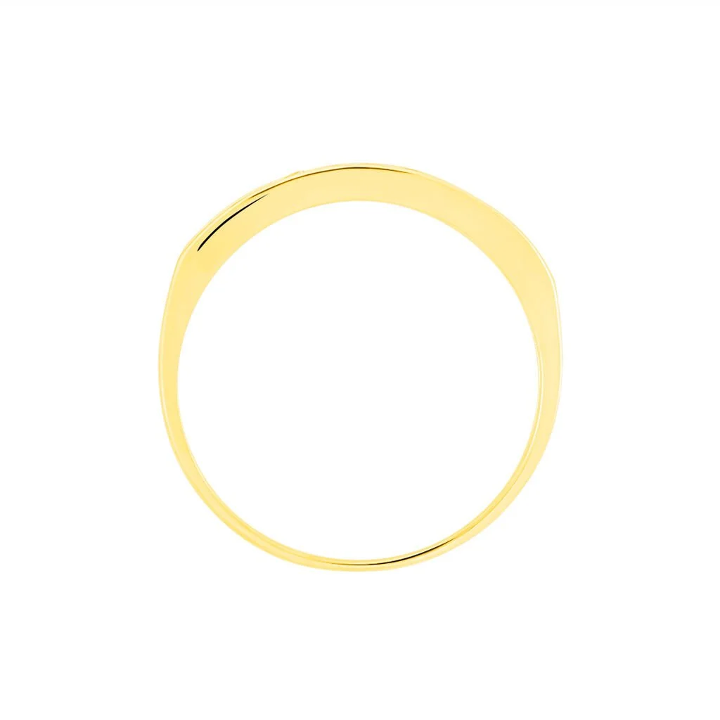 Histoire D'Or Alliance Siranna Or Jaune Diamant – Image 3