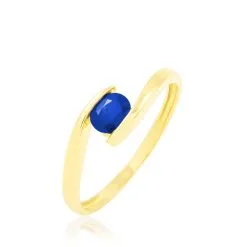 Histoire D'Or Bague Camilia Or Jaune Saphir