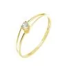 Histoire D'Or Bague Veroucha Or Jaune Topaze