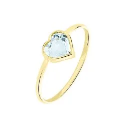 Histoire D'Or Bague Marsie Or Jaune Topaze