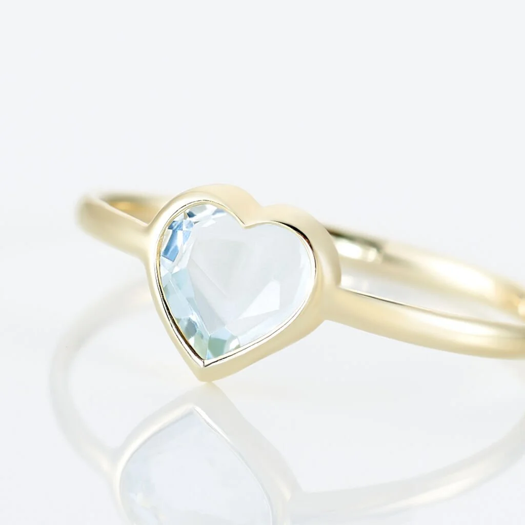 Histoire D'Or Bague Marsie Or Jaune Topaze – Image 4