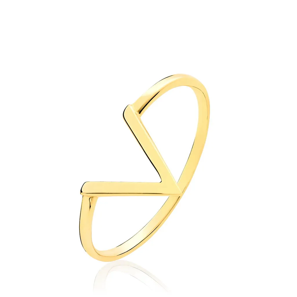 Histoire D'Or Bague Celene Or Jaune