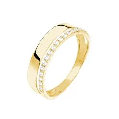 Histoire D'Or Bague Katiana Or Jaune Oxyde De Zirconium