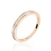 Histoire D'Or Bague Mayahae Or Rose Diamant