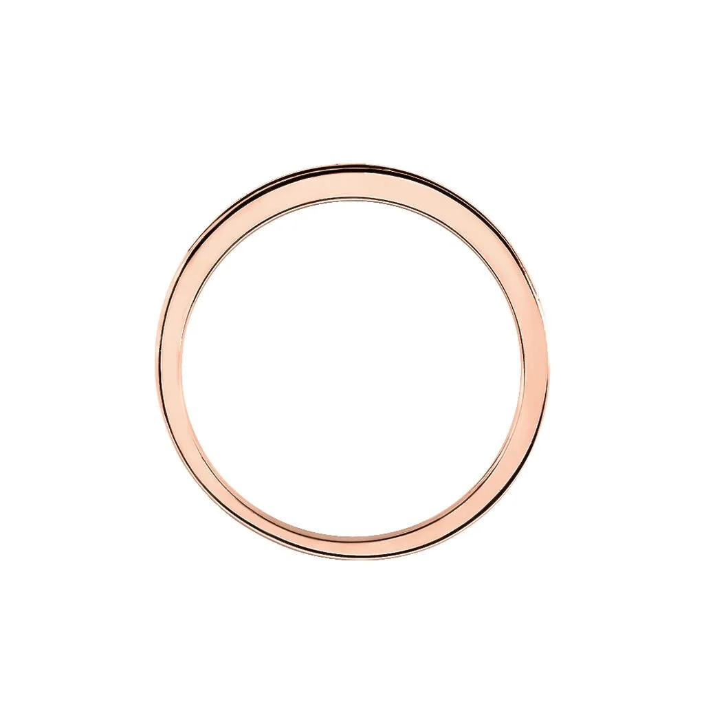 Histoire D'Or Bague Mayahae Or Rose Diamant – Image 2
