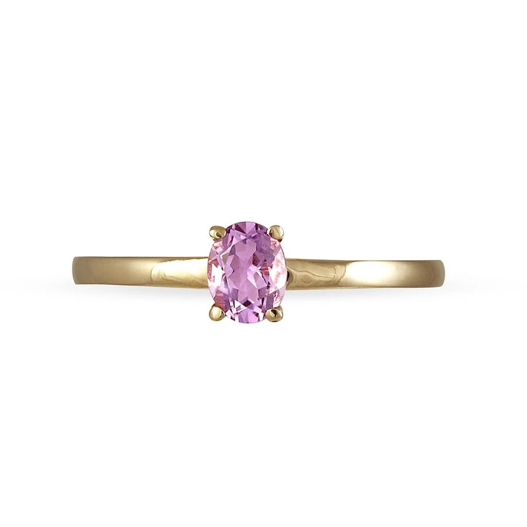 Histoire D'Or Bague Lily Or Rose Quartz – Image 3