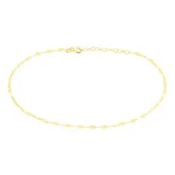 Histoire D'Or Chaîne De Cheville Zaig Or Jaune